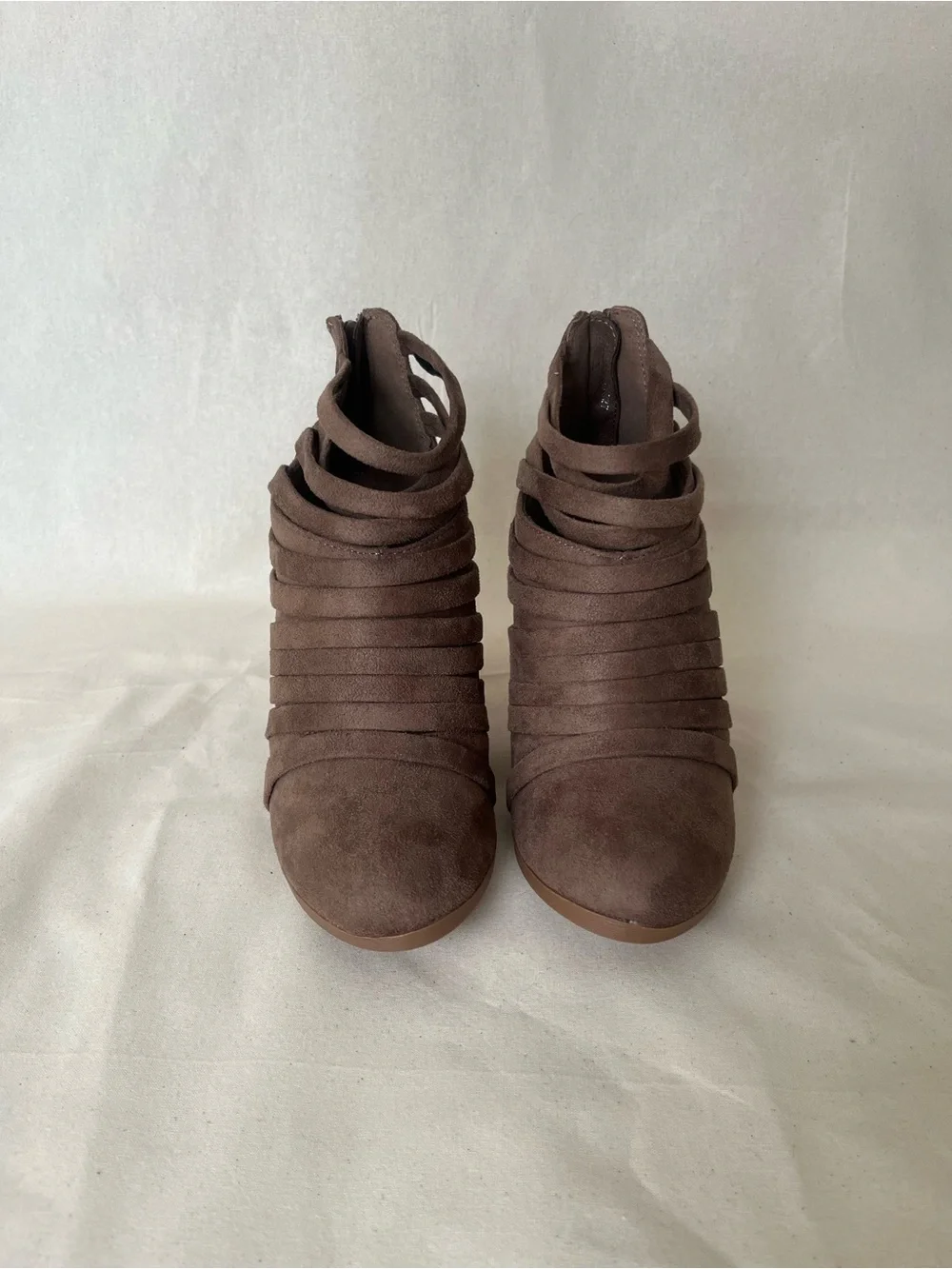 Suede Booties